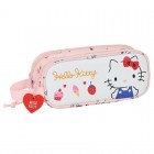 Penaali: Hello Kitty - Happiness Girl Double Pencil Case