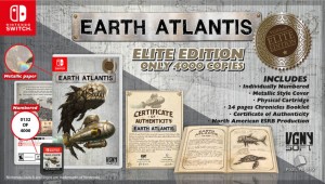 Earth Atlantis (Limited Edition)
