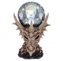 Valo: Nemesis Now - Skeletal Realm Figurine Light (27cm)