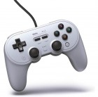 8Bitdo: Pro 2 Wired Gamepad (Grey Edition) (NSW/PC)