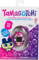 Tamagotchi Virtual Pet: Purple Pink Clock