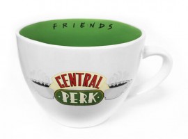 Muki: Friends - Central Perk Cappuccino Mug (630ml)