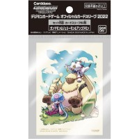 Korttisuoja: Digimon Art Sleeve Jellymon And Angoramon (60kpl)