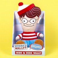 Pehmolelu: Interactive Hide & Seek Wally (20cm)