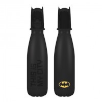 Juomapullo: DC Comics - Batman Metallic Water Bottle (500ml)