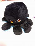 Pehmolelu: Reversible Octopus Plush (Furious, 20cm)