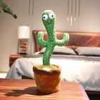 Pehmolelu: Interactive Dancing Cactus - Battery Powered (32cm)