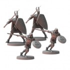 Dark Souls RPG Miniatures Wave 1: No.1 The Silver & The Dead (4)