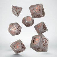 Noppasetti: Dragons RPG Dice Set - Quartz (7)