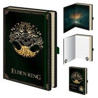 Muistikirja: Elden Ring - Vintage Crest A5 Premium Notebook