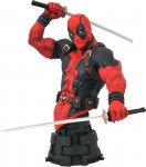 Figuuri: Marvel - Deadpool Bust (15cm)