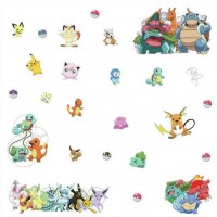 Seinätarrat: Pokemon - Favorites