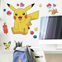 Seinätarrat: Pokemon - Pikachu & Friends