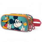 Penaali: Disney - Mickey Double Pencil Case