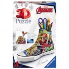 Palapeli 3D: Marvel Avengers Sneaker (108pcs)