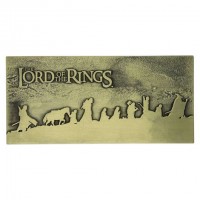 Kyltti: The Lord of the Rings - The Fellowship Limited Edition Plaque