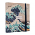 Kansio: Hokusai - Under the Wave Off Kanagawa A4 4-Ring Cardboard