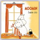 Kalenteri: Moomin Wall Calendar (2023) (Art Calendar)