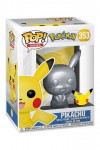Funko Pop Vinyl: Pokemon - Silver 25th Anniversary Pikachu (9cm)