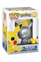 Funko Pop Vinyl: Pokemon - Silver 25th Anniversary Pikachu (9cm)