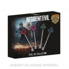 Resident Evil 2: Replica 1/1 R.P.D Key Collection