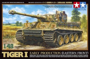 Pienoismalli: Tamiya: Tiger I Early Production (1:48)