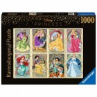 Palapeli: Disney - Art Noveau Princess' (1000pcs)