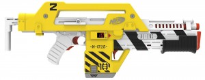 Nerf: Aliens - NERF LMTD M41A Pulse Blaster