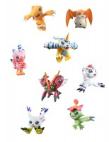 Digimon: Digicolle! Series Figure (5cm, satunnainen)