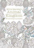 Postikortti: Millie Marotta\'s Animal Kingdom - 50 Colouring Postcards