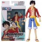 Figuuri: One Piece - Monkey D Luffy Anime Heroes (16cm)