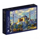 Palapeli: Bluebird Puzzle -  Hagia Sophia, Istanbul Turkey (1000)