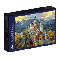 Palapeli: Bluebird Puzzle - Neuschwanstein Castle, Fussen Germany (1000)