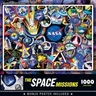 Palapeli: Master Pieces - NASA The Space Missions (1000)
