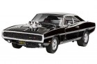 Pienoismalli: Revell - Fast&Furious Dominic's 1970 Dodge Charger