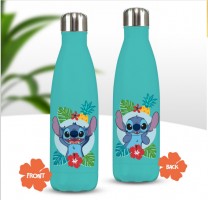 Juomapullo: Disney Classics - Stitch Metal Water Bottle (500ml)