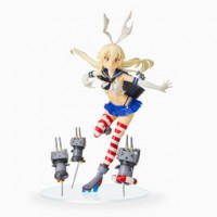 Figuuri: Kantai Collection - SPM Shimakaze Kai (18cm)