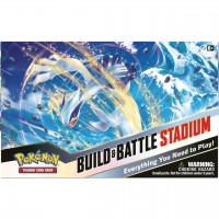 Pokemon TCG SWSH12: Silver Tempest Build & Battle Stadium Box