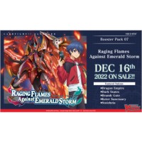 Cardfight Vanguard: Raging Flames Against Emerald Storm Booster DISPLAY (16)