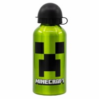 Juomapullo: Minecraft - Creeper Aluminium Bottle (400ml)