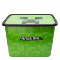 Silytyslaatikko: Minecraft - Creeper Storage Box (23L)