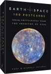 Postikortti: Earth & Space - 100 Postcards