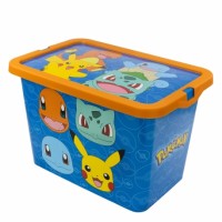 Säilytyslaatikko: Pokemon - Starters Storage Box (7L)