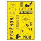 Peitto: Pokemon - Team Pikachu Fleece Blanket