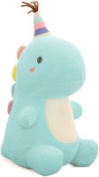 Pehmolelu: Birthday Dinosaur Blue (23cm)