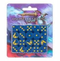 Age Of Sigmar: Disciples of Tzeentch Dice 2022