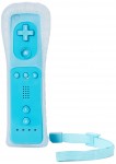 Wii Remote (tarvike) (sininen) (Käytetty)