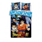 Pussilakanasetti: Dragon Ball Super - Goku & Vegeta Single (140x200cm)