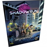 Shadowrun Art Print Portfolio