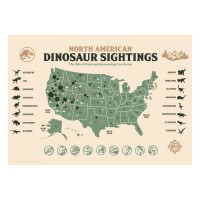 Juliste: Jurassic World - Dinosaur Sightings Limited Edition Poster (42x30)